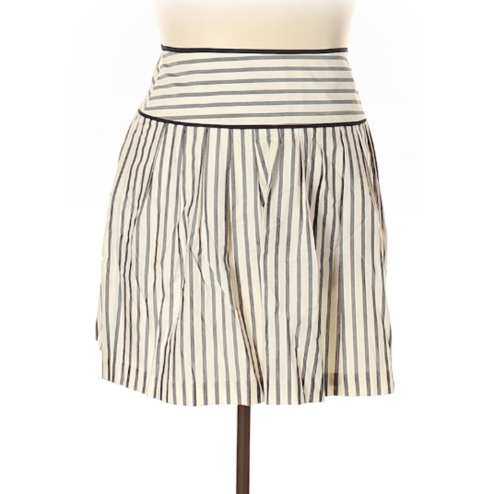 Ann Taylor Striped Skirt